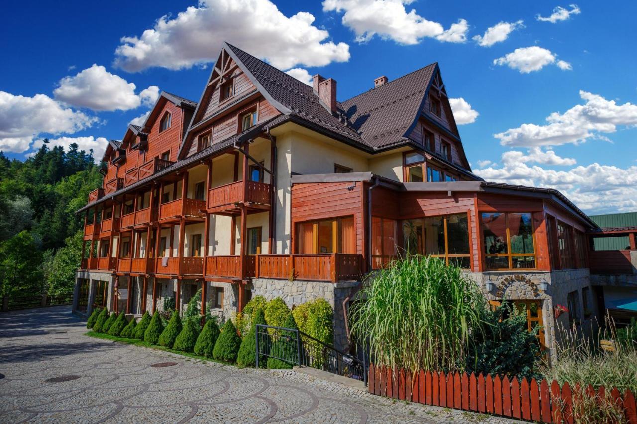 Hotel&Spa Jawor Zawoja Exterior foto